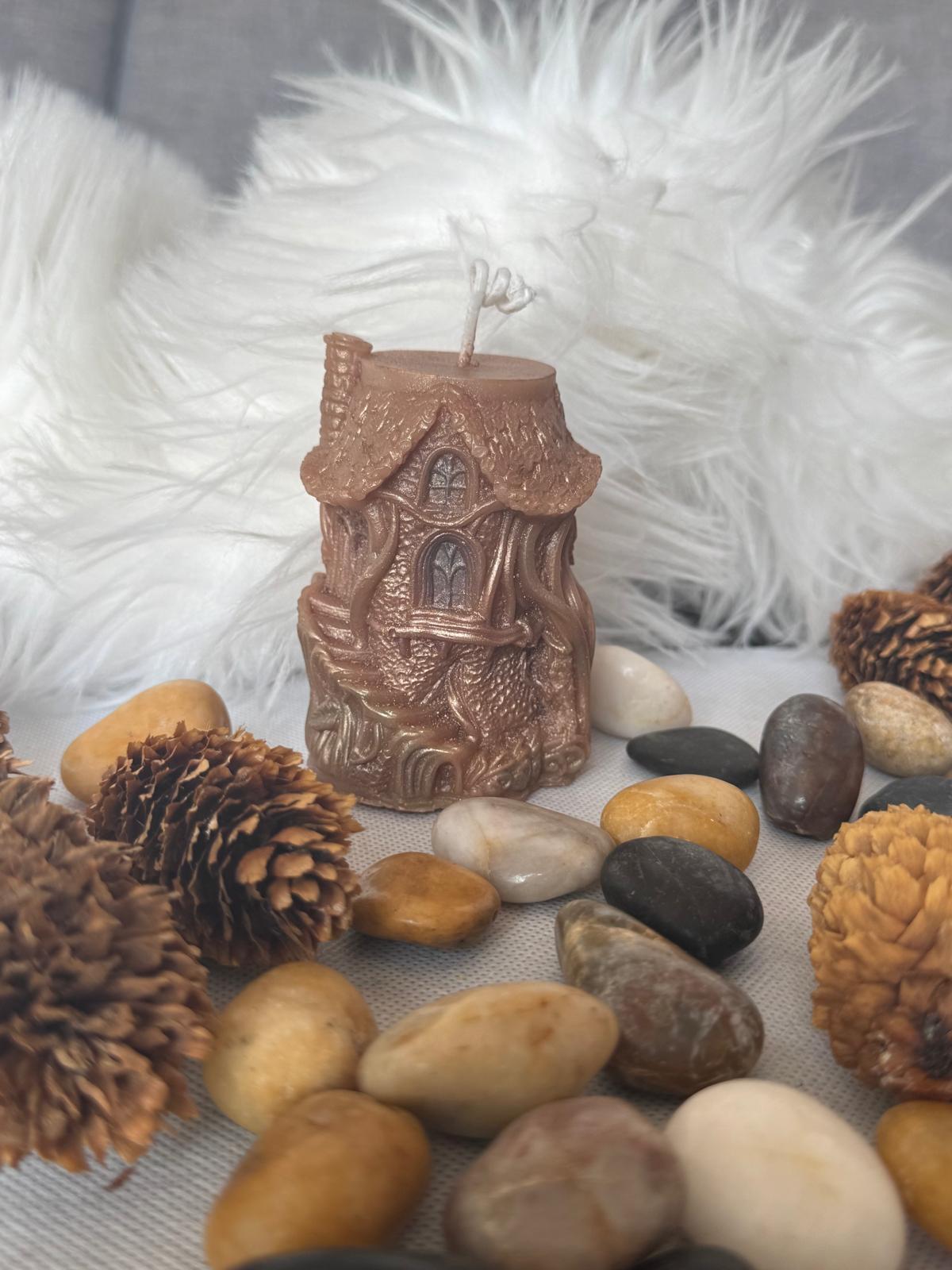 Magic House in the woods