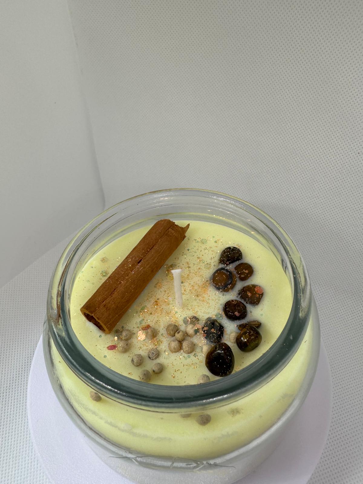 Happiness Candle