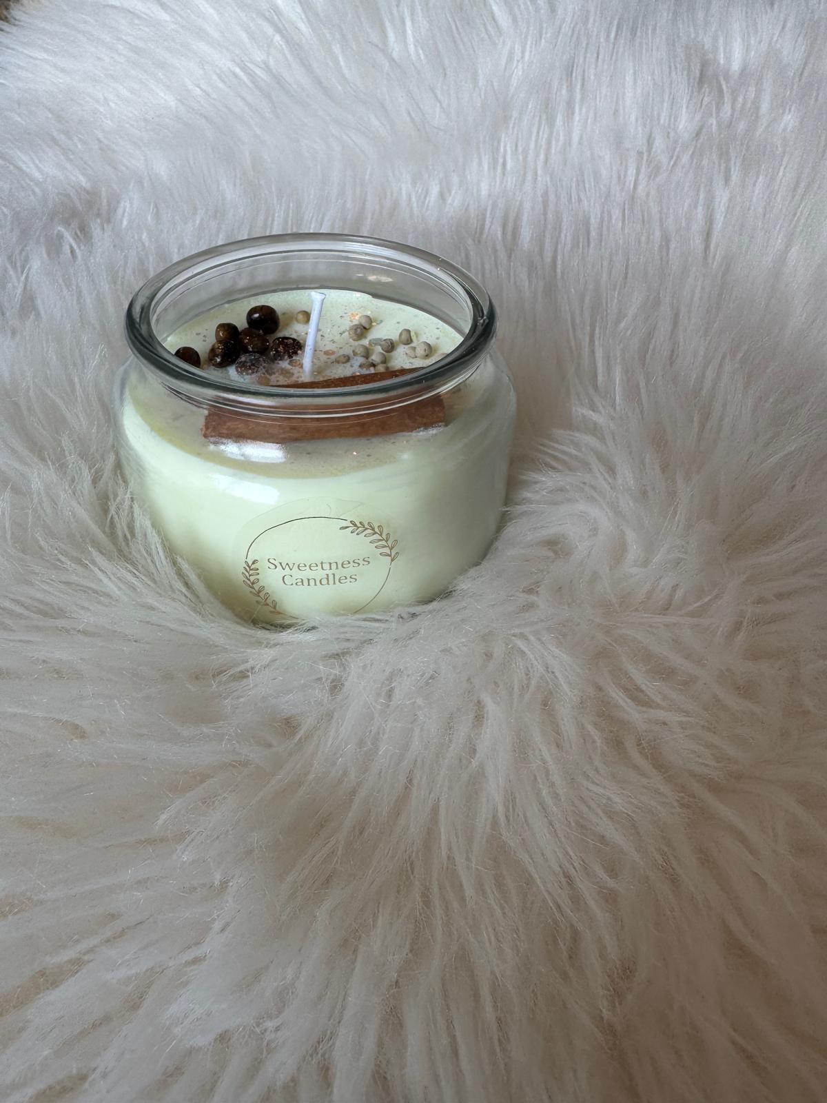 Happiness Candle