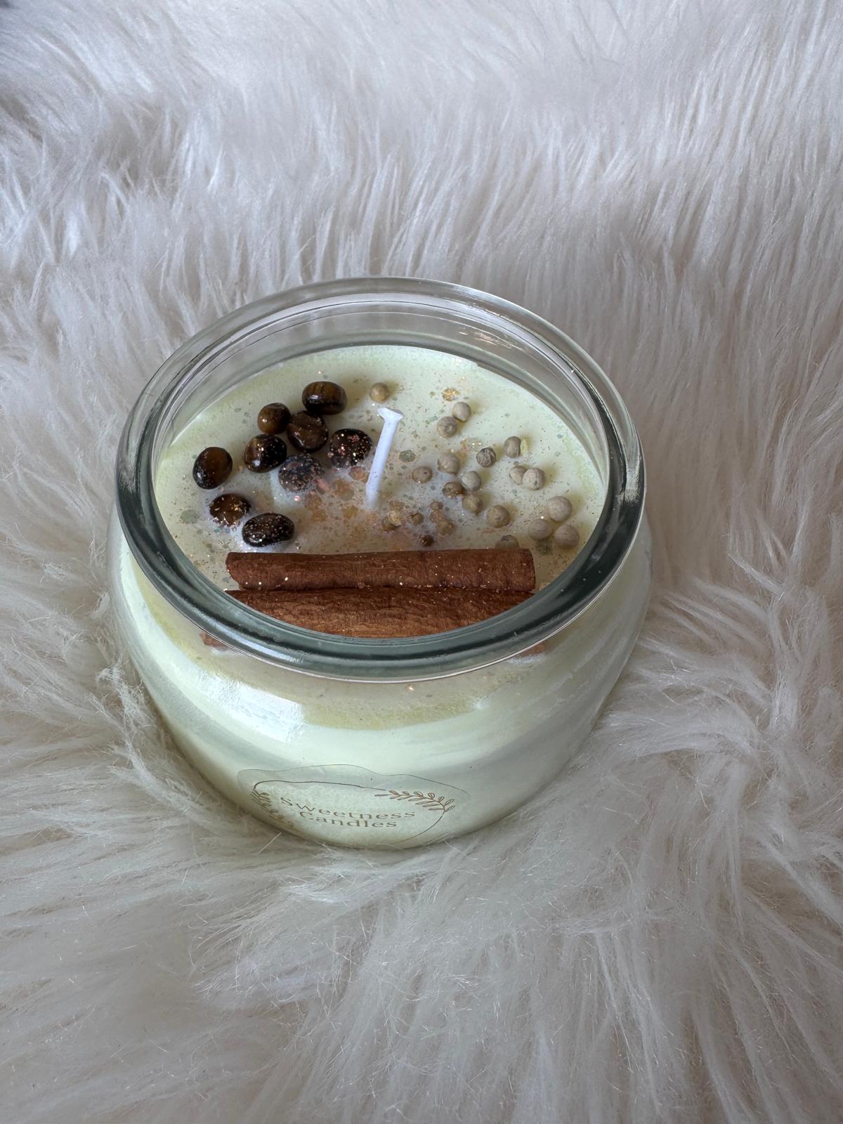 Happiness Candle