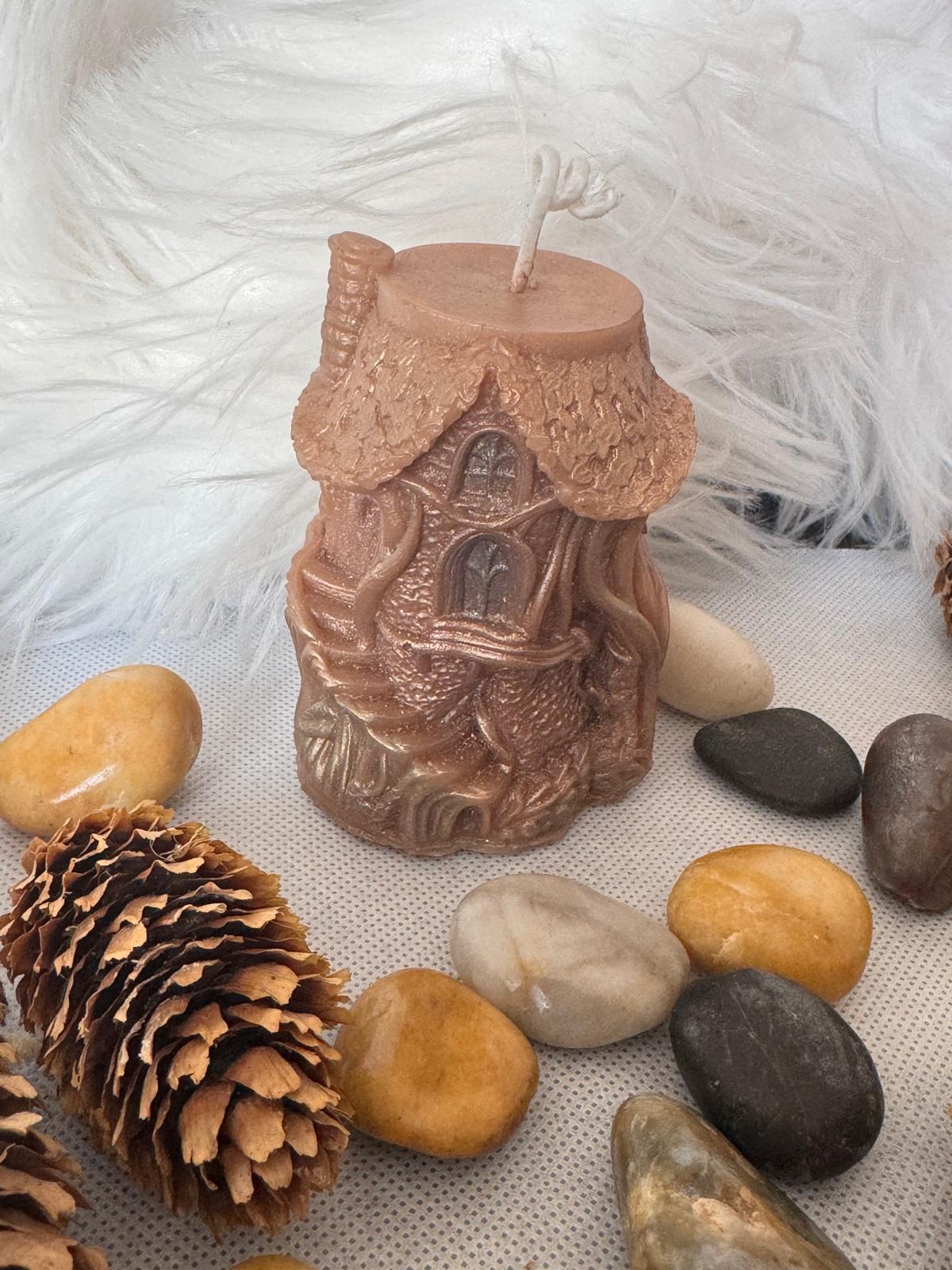Magic House in the woods